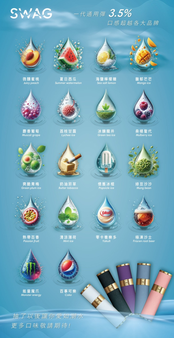 SWAG煙彈通用一代 / 3顆入 /