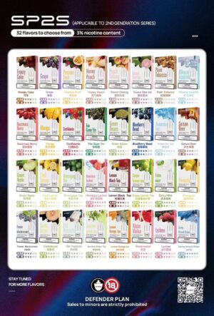 SP2S煙彈✨一代通用煙彈✨🔥SP2連續5年銷量冠軍💖限時優惠活動 【滿十送SP主機】【滿20盒送SP套裝】活動二選一