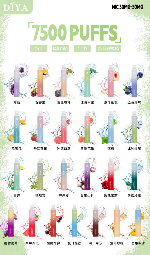 微信图片_20250520022046 DIYA叮啞拋棄7500口✨水果味還原度極高💖 CP值拉滿🔥店長推薦 活動10送1