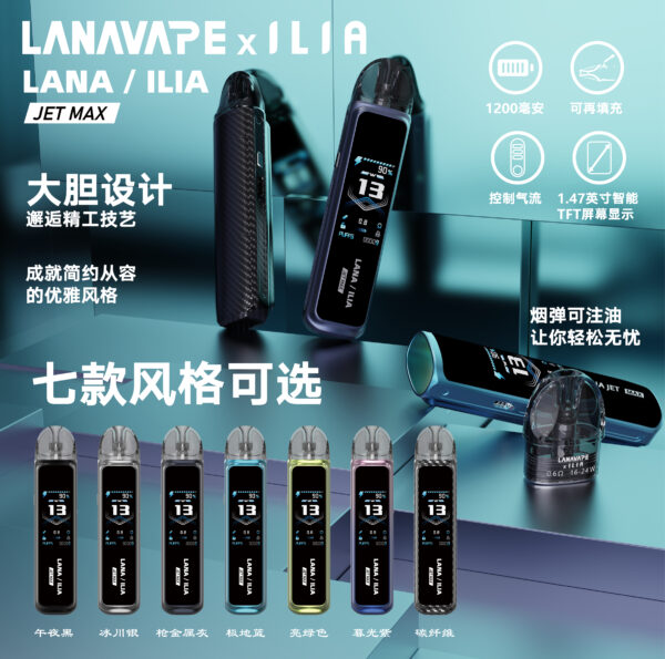 LANA‧ILIA強強聯名❤️‍🔥注油款專用主機🍭(買一隻主機送一瓶油口味請備註)
